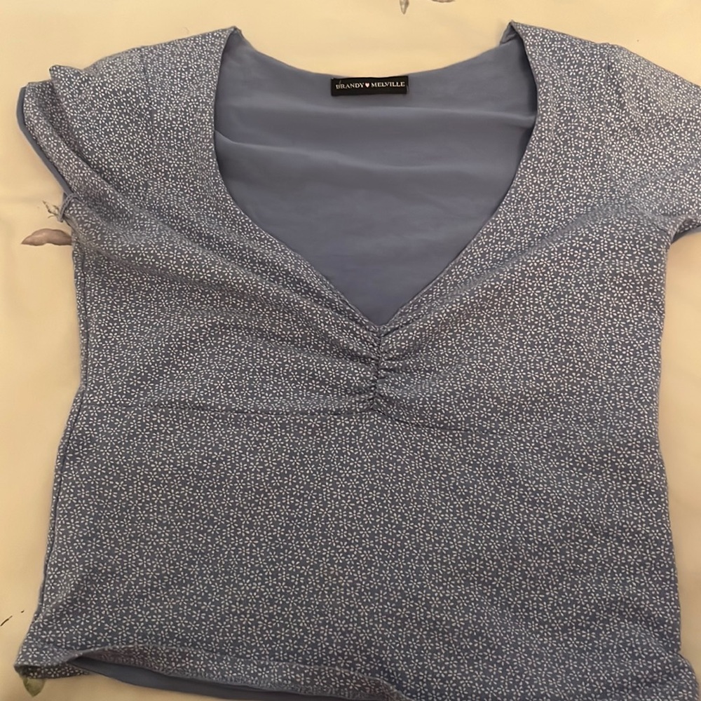 Brandy Melville floral top